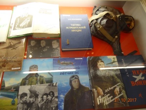 Православные авторы посетили «Музей боевой славы воинов-сибиряков»