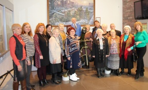 Православные авторы посетили «Музей боевой славы воинов-сибиряков»