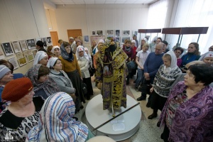 В Искитимском городском музее открылась экспозиция, посвященная подвигу Новомучеников и исповедников Церкви Русской