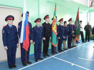 Казачья молодежь города Новосибирска пополнила свои ряды
