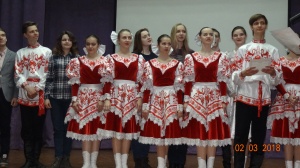 В исправительной колонии №-2 состоялся концерт ансамбля «Сибирь»