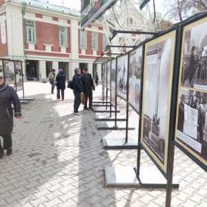 Музей Новосибирска приглашает посетить площадь Ленина и переместиться во времени