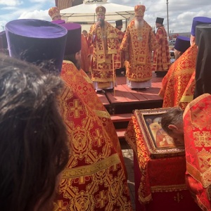 Царские торжества в Исилькульской епархии