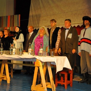 Новосибирский драматический театр выступил в исправительной колонии второй раз