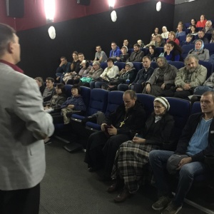 В новосибирском кинотеатре «Седьмое небо» состоялся показ документального фильма о Гражданской войне в Сибири