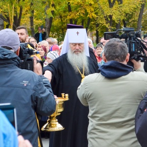 В Новосибирске открыли памятник Крестителю Руси святому князю Владимиру