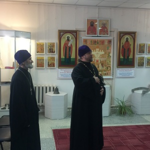 В Ордынском музее открыли выставку, посвященную подвигу исповедничества
