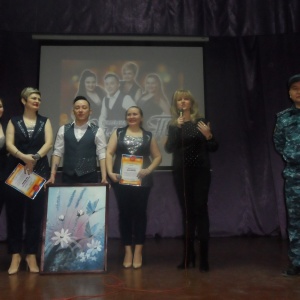 Гала-концерт вокальной группы «Фальцет» прошел в колонии №2