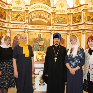 В клубе православных авторов отметили два любимых праздника