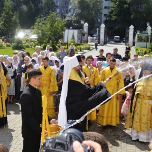 В Новосибирске торжественно отпраздновали День Крещения Руси