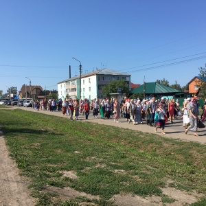 Епископ Лука возглавил торжества в Турнаево
