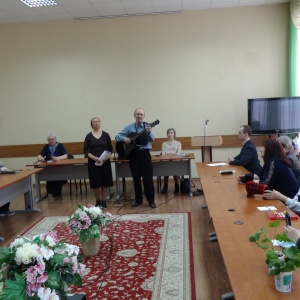 Апрельская встреча  православных авторов