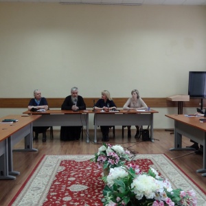 Апрельская встреча  православных авторов