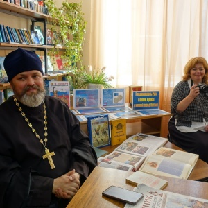  Творческая встреча православных авторов в библиотеке Дома офицеров