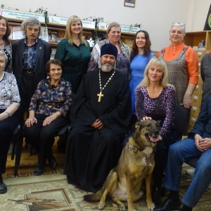  Творческая встреча православных авторов в библиотеке Дома офицеров