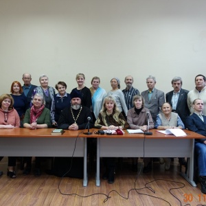 В клубе православных авторов  состоялась  творческая встреча  в рамках XXV Новосибирских Рождественских Образовательных чтений
