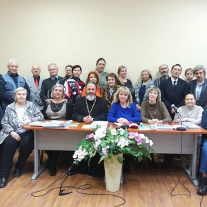 В клубе православных авторов прошли рождественские чтения