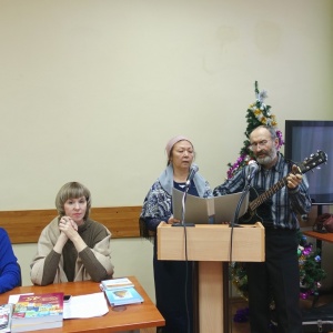 В клубе православных авторов прошли рождественские чтения