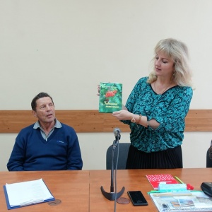 В клубе православных авторов  состоялась презентация  книги Татьяны Бархатовой  «Завещание потомкам»