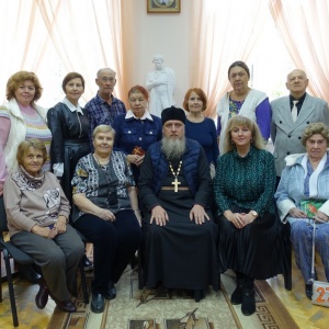 В клубе православных авторов «В начале было Слово» состоялась праздничная встреча