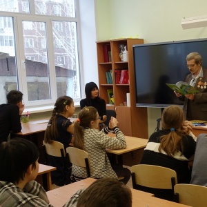 «Новосибирские  книголюбы»  выступили в "Специальной  (коррекционной) школе №60