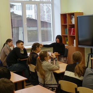 «Новосибирские  книголюбы»  выступили в "Специальной  (коррекционной) школе №60