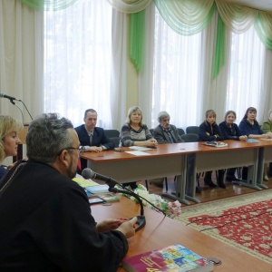 В клубе православных авторов прошла презентация  новой  книги Игоря Васильева