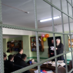 В Светлую пасхальную седмицу, в отряде строгих условий отбывания наказания ФКУ ИК-2  состоялось культурно-просветительское мероприятие
