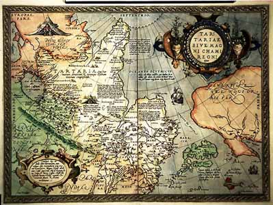 Tartariae sive magni hami Regni typus. 1570. (229 KB)