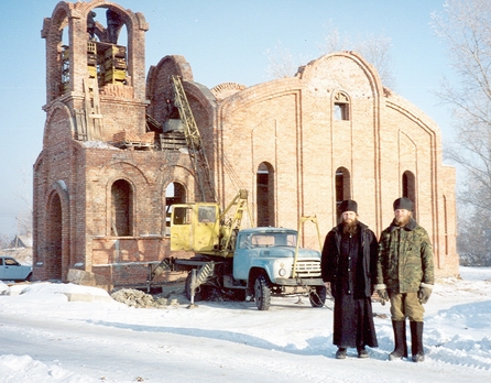Храм в честь иконы Божией Матери Спорительница хлебов