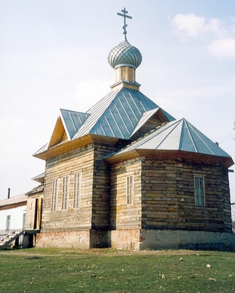 Храм в честь Введения Пресвятой Богордицы