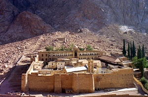 Краткий обзор истории православного подвижничества на Синайской горе