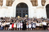 Епископ Зарайский Меркурий вручил аттестаты выпускникам православных гимназий