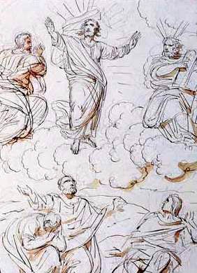 "Почитаем пречистыя плоти Твоея преславное Преображение" "Почитаем пречистыя плоти Твоея преславное Преображение"