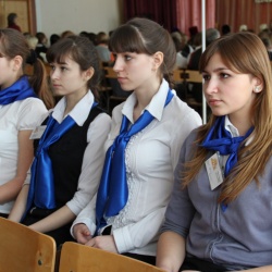 Школа № 132: О русском языке и книжном наследии