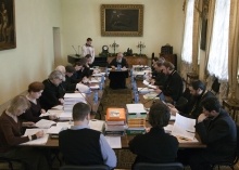 В Издательском Совете Русской Православной Церкви состоялось очередное заседание Коллегии по рецензированию и экспертной оценке В Издательском Совете Русской Православной Церкви состоялось очередное заседание Коллегии по рецензированию и экспертной оценке