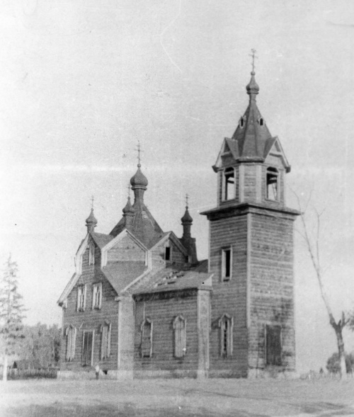Серафимовская церковь с. Турнаево