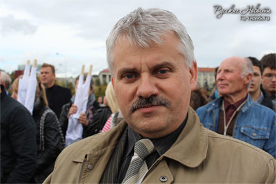 Директор польской школы вильнюсского района Мечислав Ясюлевич