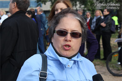 Элла Канайте – председатель Ассоциации учителей русских школ Литвы