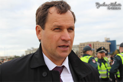 Европарламентарий Вальдемар Томашевский, лидер Избирательной акции поляков Литвы