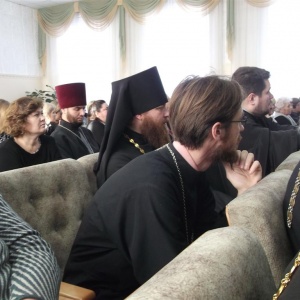 25 ноября Высокопреосвященнейший Тихон, Архиепископ Новосибирский и Бердский, посетил г. Черепаново