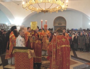 Епископ Искитимский и Черепановский Лука совершил череду Пасхальных богослужений