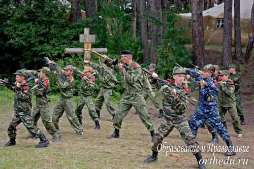 Приглашаем принять участие в XIV летних Православных военно-патриотических сборах «Казачья застава»