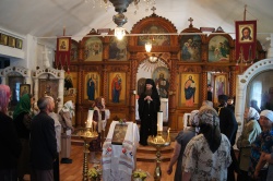 Епископ Искитимский и Черепановский Лука совершил архипастырский визит в Болотненский и Тогучинский район.