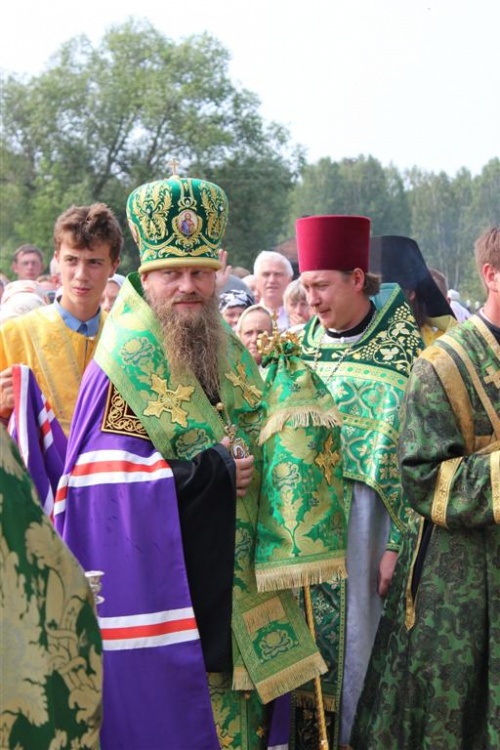 31 июля 2012 года состоялся традиционный Серафимо-Турнаевский крестный ход