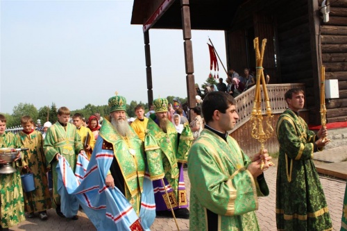 31 июля 2012 года состоялся традиционный Серафимо-Турнаевский крестный ход