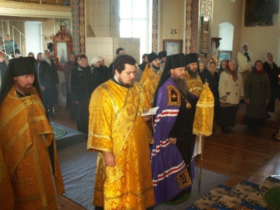 30 сентября в Неделю 17 по Пятидесятнице Епископ Искитимский и Черепановский Лука совершил иерейскую и диаконскую хиротонию