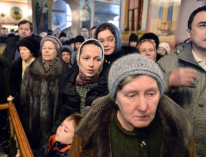 В Новосибирскую епархию прибыл ковчег с частицей мощей Святителя Иоасафа, епископа Белгородского