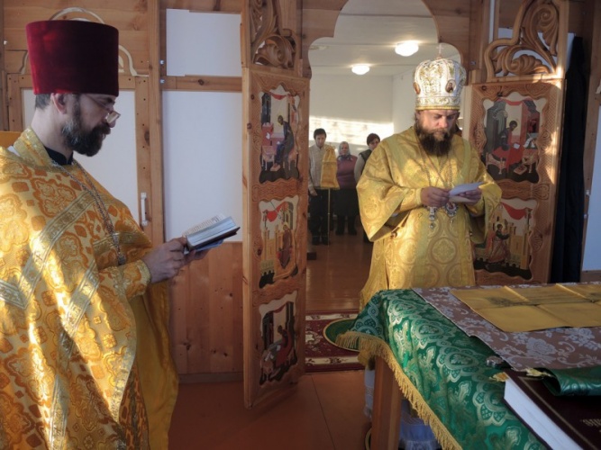 Открыт новый храм во имя св. блаженной Матроны Московской (видео)