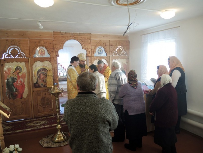 Открыт новый храм во имя св. блаженной Матроны Московской (видео)